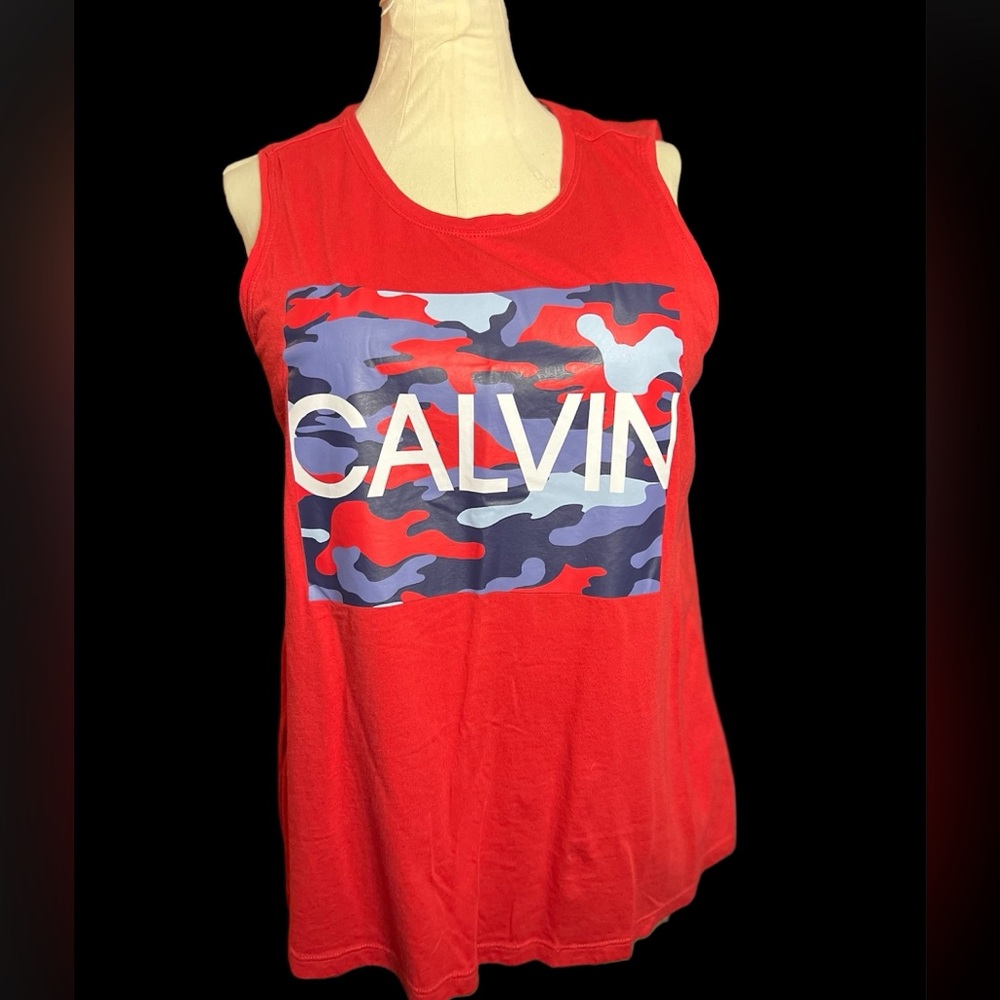 Calvin Klein performance size small red